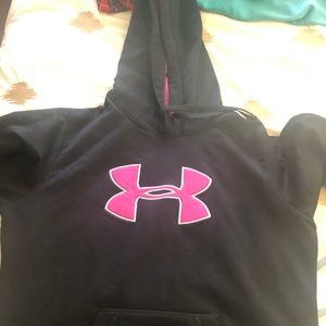 Under Armour hooded sweatshirt
